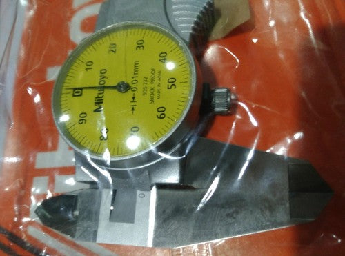 Mitutoyo 505-732 Dial Caliper 0-150mm X 0.01mm