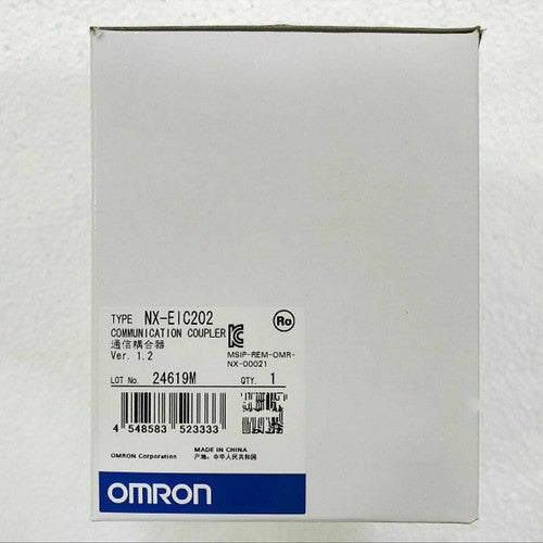 1PCS  OMRON NX-EIC202 Fast ship with warranty NXEIC202