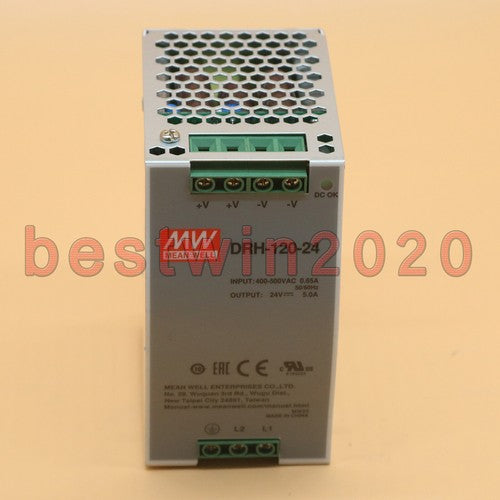MEAN WELL DRH-120-24  Power Supply