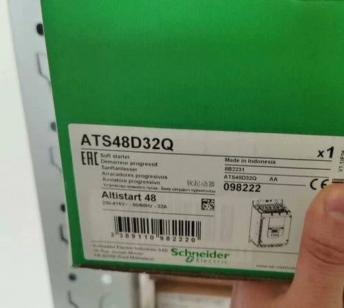 ATS48D32Q  ATS48 soft starter, US Free TAX