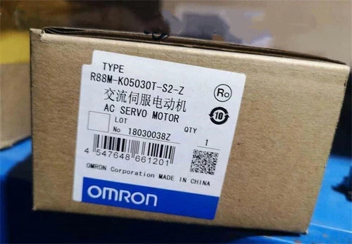 R88M-K05030T-S2-Z  Omron R88M-K05030T-S2-Z Servo Motor
