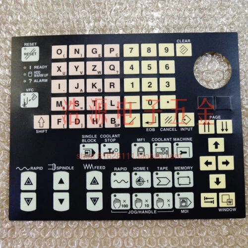 1Pcs For  MAZAK QT NEXUS 350M CNC LATHE , MAZATROL 640T Membrane Keypad