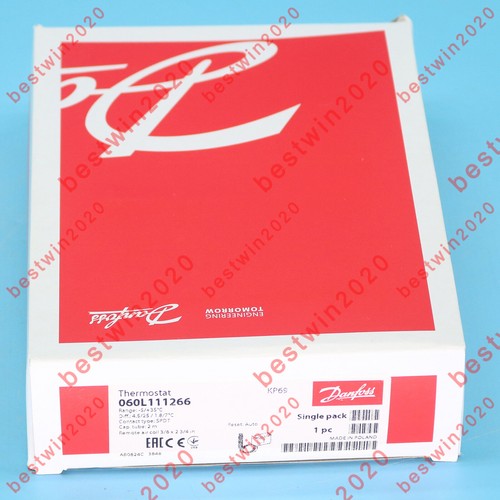 For Danfoss KP69 one 060L111266 Thermostat in box  ONE Year Warranty