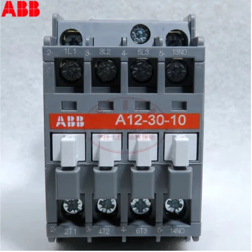 1PC A12-30-10 A12-30-01 Coil Voltages 24V 48V 110V 220V 380V 12AMP  AC Contactor