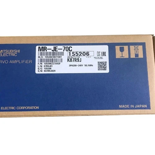 MR-JE-70C  Sealed Mitsubishi Servo Drive MRJE70C