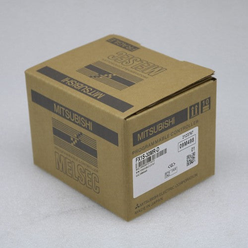 ONE  Mitsubishi in box FX1S-30MR-D PLC Module FX1S30MRD One year warrant