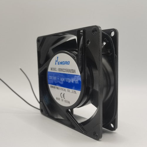 1 PCS HENGRD Fan HD9225HAEBA AC220V 9225 9CM cabinet cooling fan Aluminum frame