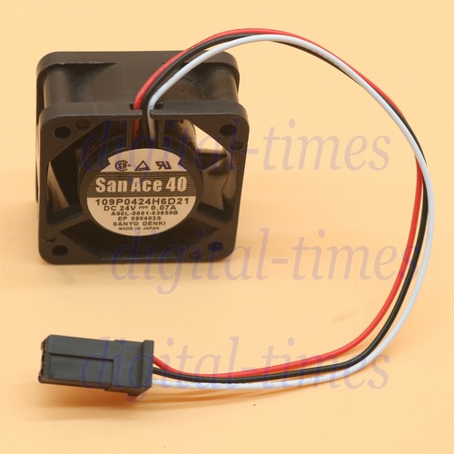 One For SANYO  109P0424H6D21 A90L-0001-0385#B Servo Amplifier Fan