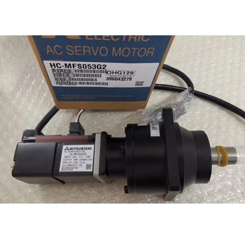 1PC  Mitsubishi servo motor HC-MFS053G2 1 year warranty