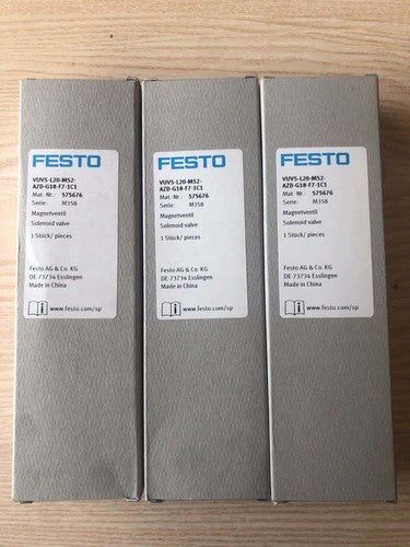 1PC  FESTO VUVS-L20-M52-AZD-G18-F7-1C1 solenoid valve Free Shipping#LJ