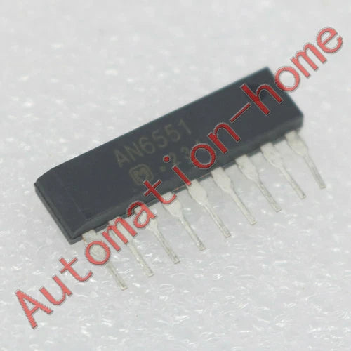 10PCS  For Dual Operational Amplifiers AN6551