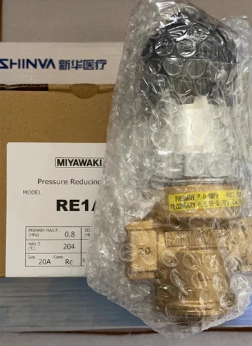 1PC  FIT FOR MIYAWAKI Pressure Regulating Valve RE1A DN20 Steam Valve