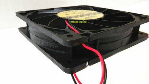 1 PCS ADDA Fan AS12024HB25A100 DC 24V 0.64A 12025 12CM 2 WIRE Inverter fan