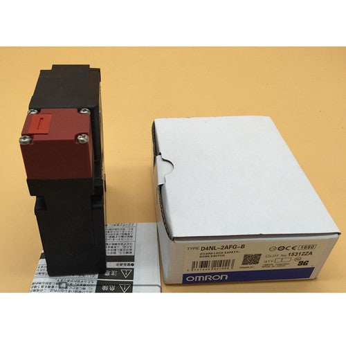 OMRON  D4NL-2AFG-B Guard Lock Safety Door Switch FREE SHIPPING