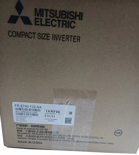 FR-E740-120-NA  MITSUBISHI FRE740120NA INVERTER