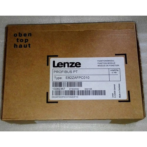 one  LENZE Function Module E82ZAFPC010 in box Fast Delivery
