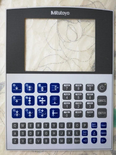 1PC  For Optical Comparator  QM-DATA100 Membrane keypad