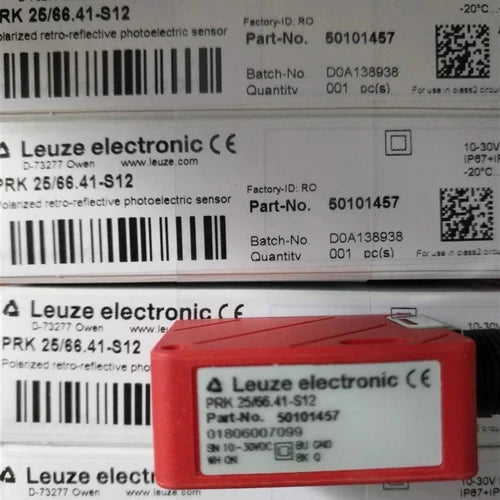 1PC  FIT FOR Leuze PPRK 25/66.41-S12 Photoelectric Switch Sensor 50101457