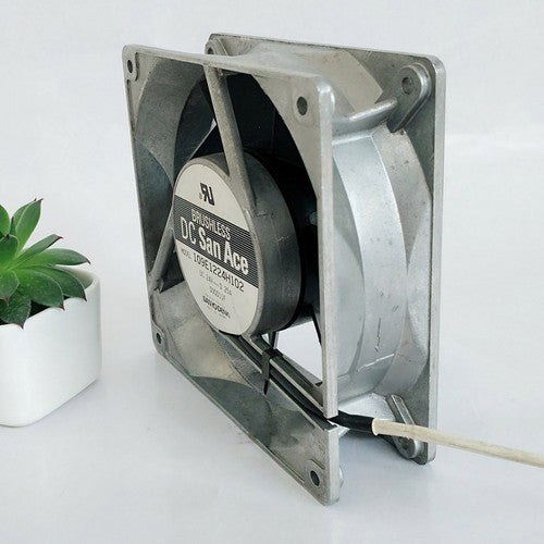 One For SANYO  109E1224H102 24V 0.25A inverter cooling fan Free Shipping
