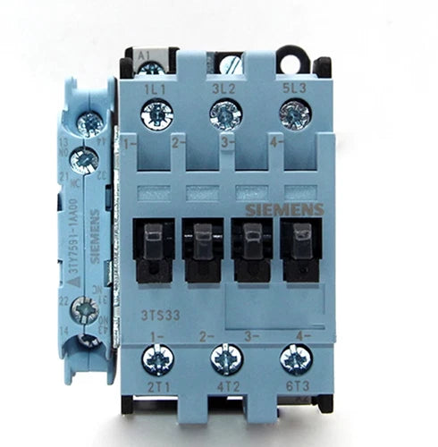 1PC 3TS33 3TS3311-0X 24V 48V AC 110V 220V 380V   AC Contactor