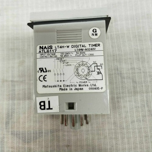 For Panasonic LT4H-W LT4HW-AC240VS ATL6187  Digital Timer Free Shipping