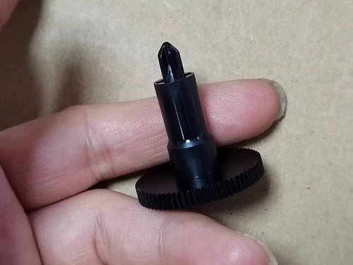 3pcs  For   TM U220PD U220PA U220PB  Printer Ribbon Drive Gear