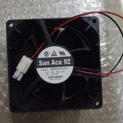 One For SANYO  9G0924H104 San Ace92 24V 0.3A cooling fan Free Shipping