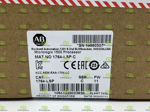 1PC  Factory Sealed  Processor Module    1764-LSP SER C MicroLogix 1500