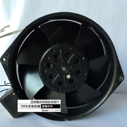 1PC  with sensor NC/NO full metal high temperature resistant fan   7556X-TP 200V