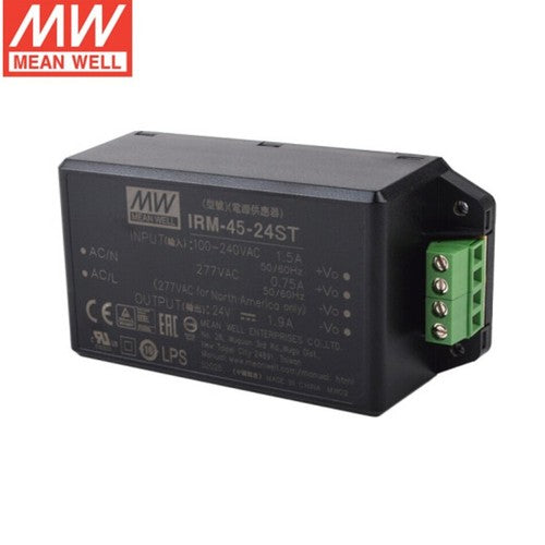 Mean Well IRM-45-ST switching power supply 5V12V24V48 terminal type 45W module