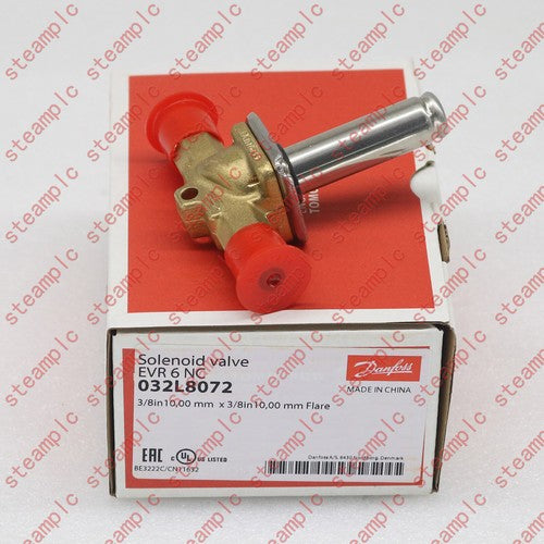 1pcs  EVR 6 032L8072 danfoss solenoid valve in box free shipping