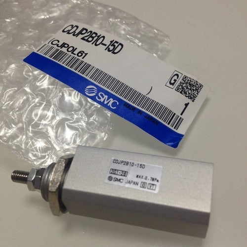 one  SMC CDJP2B10-15D pneumatic miniature cylinder Free shipping