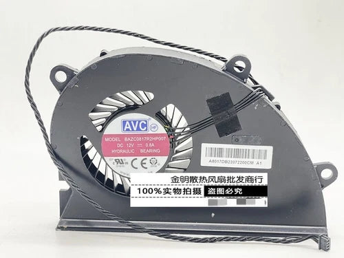 1 pcs  Host CPU Integrated Machine Cooling Fan  BAZC0817R2H P007 12V 0.8A NUC12