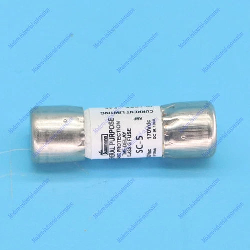 10pc  Time Delay Class G Fuse  SC-5 SC 5A 600Vac