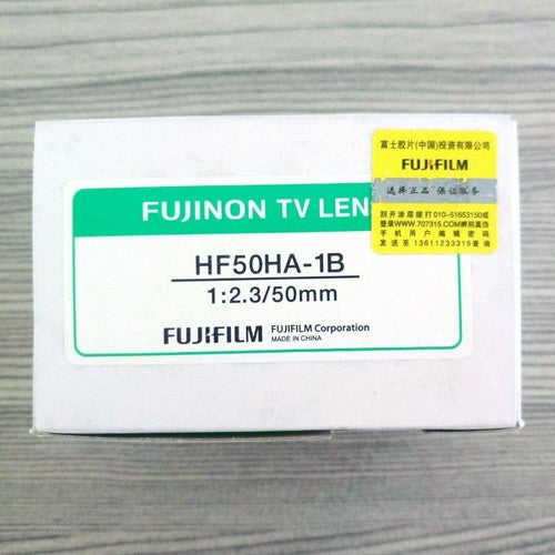 One  non For FUJI HF50HA-1B 1: 2.3 / 50 mm Free Shipping