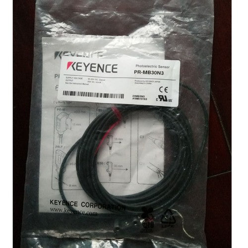one  keyence PR-MB30N3 Photoelectric Sensor one Year Warranty