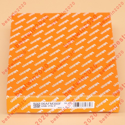 Mitutoyo 1PC in box 06AFM380F USB Input Tool Data Cable Fast Shipping