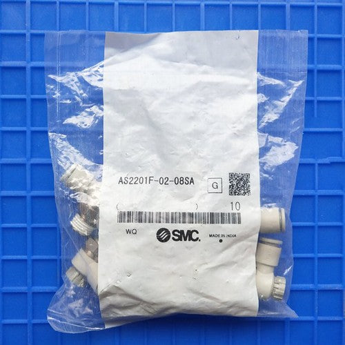10pcs  SMC AS2201F-02-08SA Speed Control Valve Free shipping