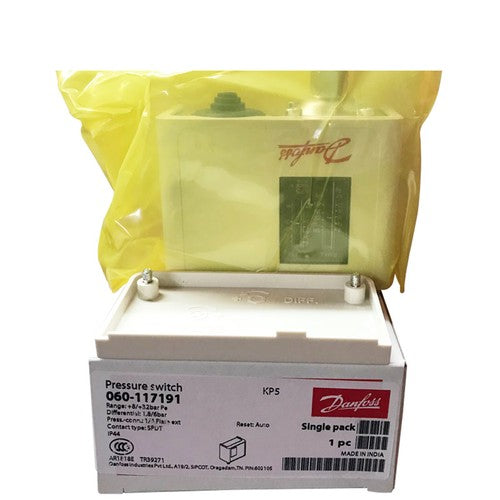 1PC DANFOSS KP5 060-117191 Pressure Switch