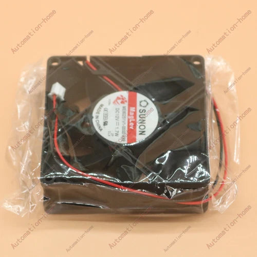 1pc  12V 1.7W 8CM 8025 inverter fan  ME80251V1-0000-A99