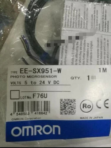 Omron EE-SX951-W Micro Photoelectric Sensor EESX951W Free Shipping #P