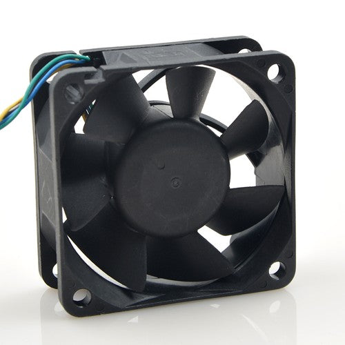 2pcs AVC DS06025B12U 6025 DC 12V 0.7A 4 -pin PWM cpu pc case cooling fan