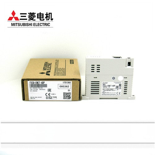 1pcs Mitsubishi PLC Ethernet Communication Module FX3U-ENET-ADP Fast Shipping
