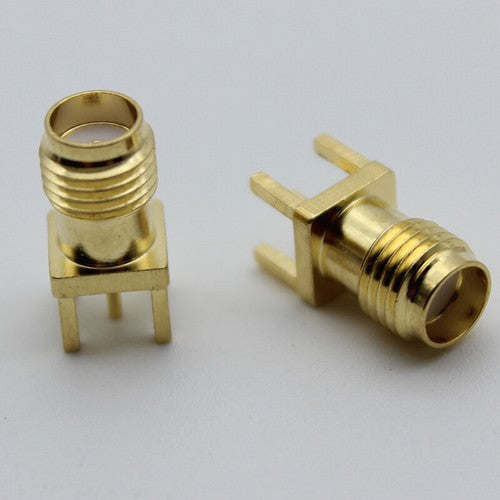 20Pcs SMA-KE Connector Positive Leg Vertical SMA Socket SMA-KHD PCB Welding