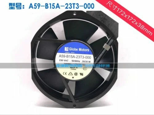 1PC  A59-B15A-23T3-000 230V AC 35W MOTORS fan