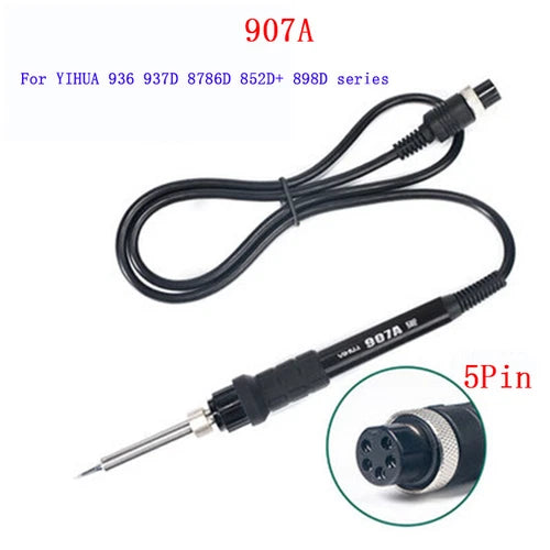 1X   Soldering Iron Handle For 852 898D Solder Station 907A 907C 907F 907G 907I