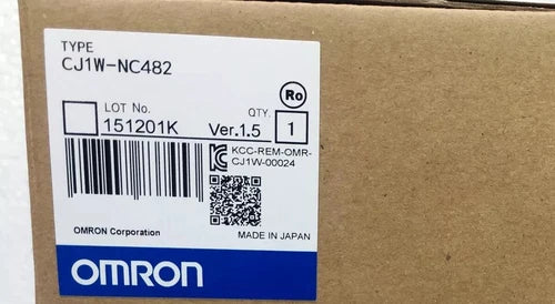 CJ1W-NC482 1PC  OMRON CJ1WNC482 PLC Controller Module