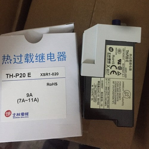 1PC  Shihlin TH-P20E 9A(7A-11A) Thermal Overload Relay Free ship#LJ