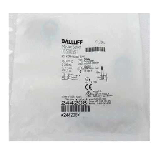 For BALLUFF BES M12MI-NSC40B-S04G(BES0059 )Inductive Standard Sensors NPN