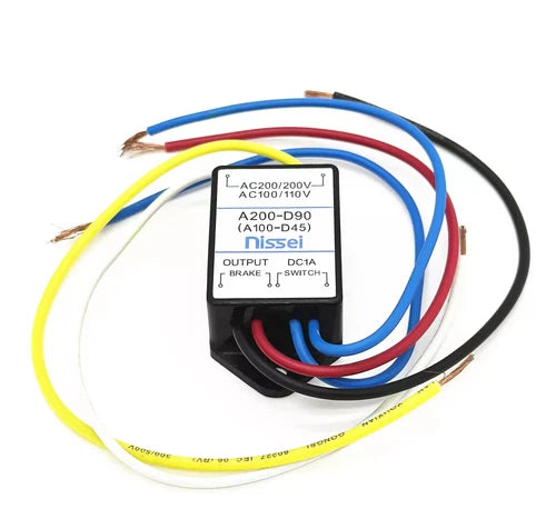 1PC  half-wave rectifier A200-D90 A100-D45 AC 200/220V 100/110V OUTPUT DC 1A